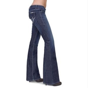 William Rast Belle Flare Worn Look sz 27